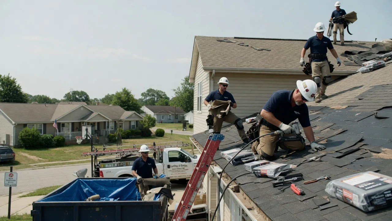 Roof Replacement in Dalmatia, PA near me